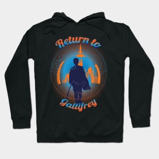 RETURN TO GALLIFREY Hoodie